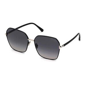 NEW TOM FORD TF839 01D SUNGLASSES BLACK GREY WOMEN EYEWEAR TOM FORD FT0839 01D